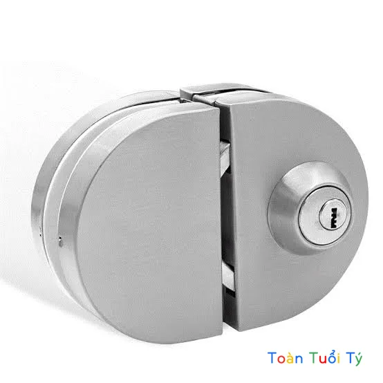Khóa cửa kính 2 cánh giá rẻ ưa chuộng nhất hiện nay