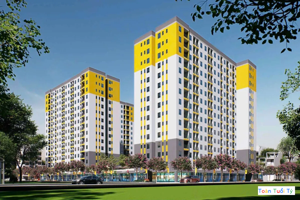Chính sách giá bán chung cư Bcons Lumi Center