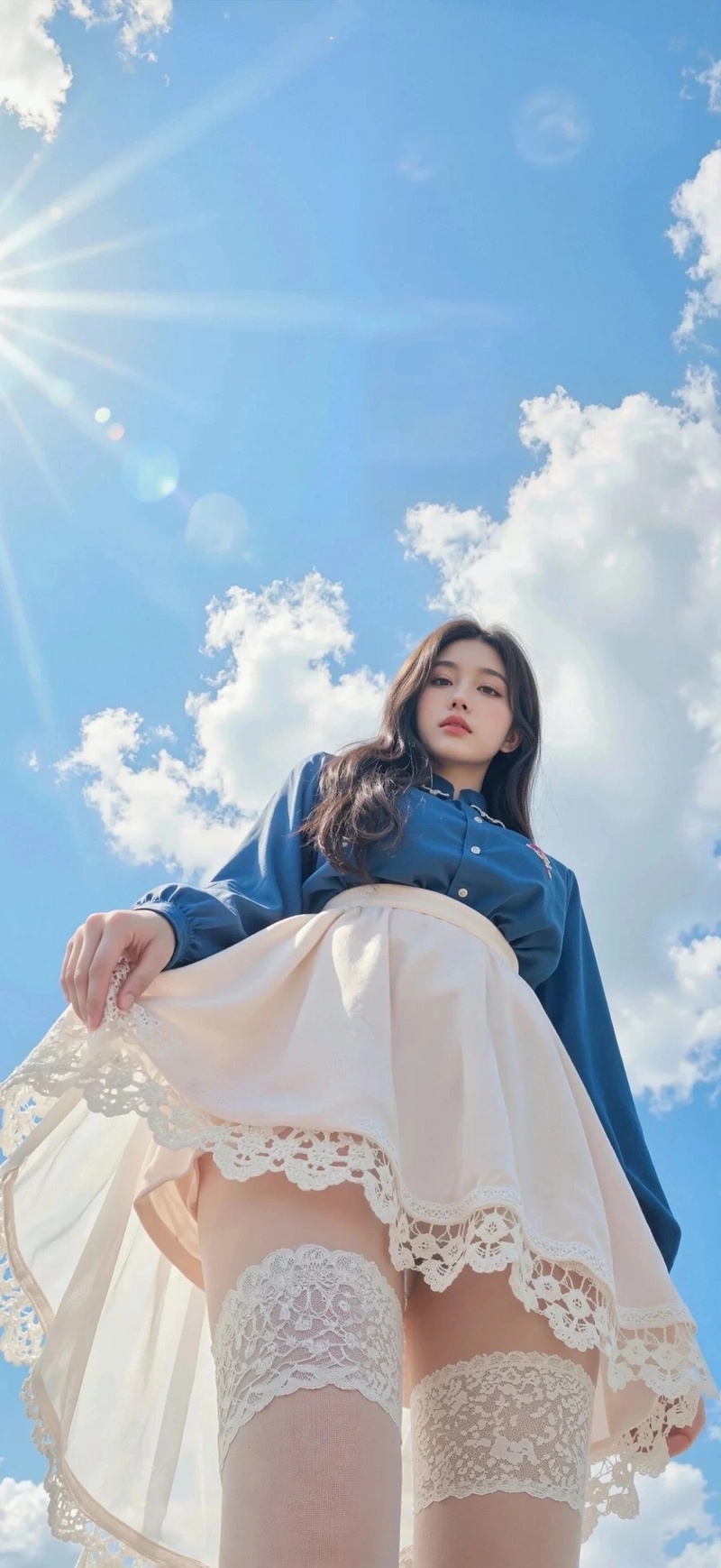 Ảnh Gái xinh Trung Quốc chân dài sexy
