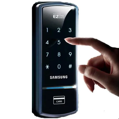Khóa cửa điện tử Samsung giá rẻ đang được ưa chuộng nhất hiện nay
